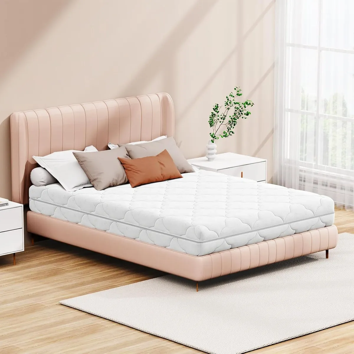 Mattress 15CM Foam with 2 Hardness Levels Soft - Image 2