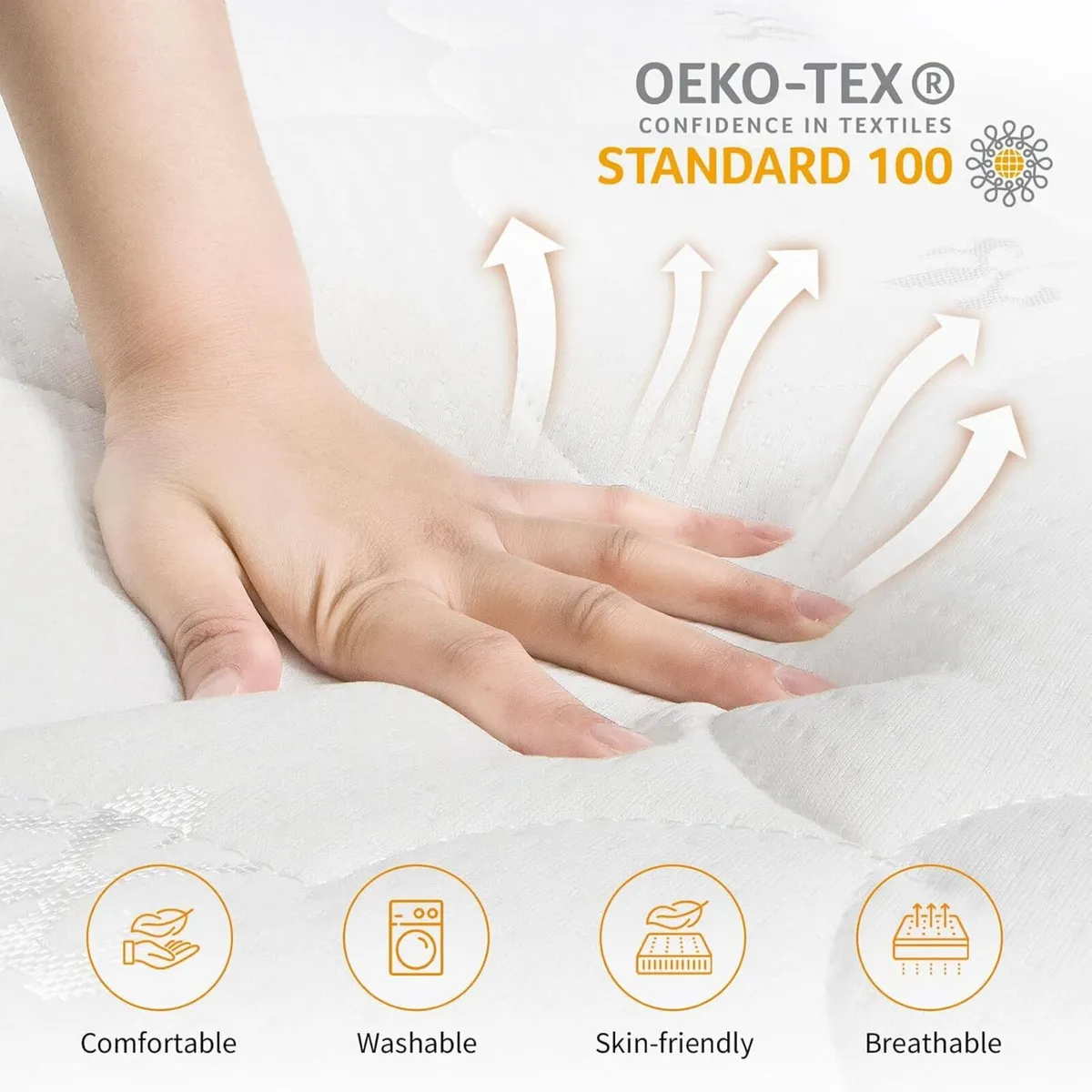 Mattress 15CM Foam with 2 Hardness Levels Soft - Image 3