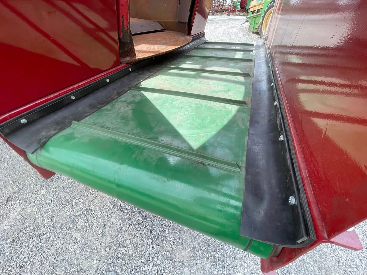 Trioliet 18cu twin tub - Image 3