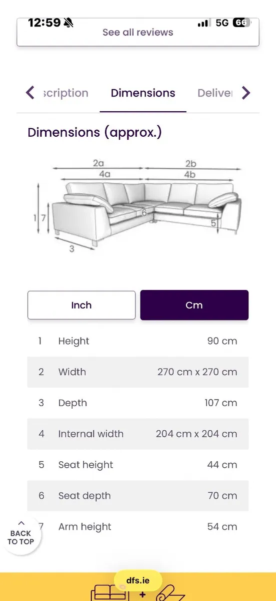 Dfs Sofa - Image 2