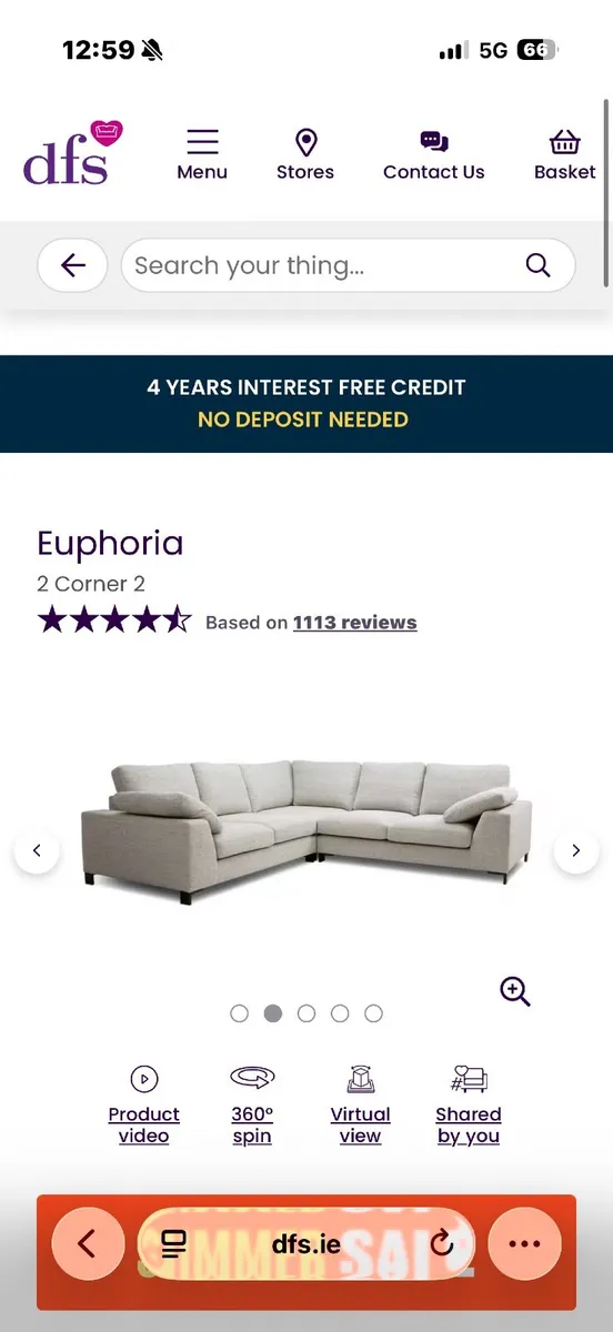 Dfs Sofa - Image 3