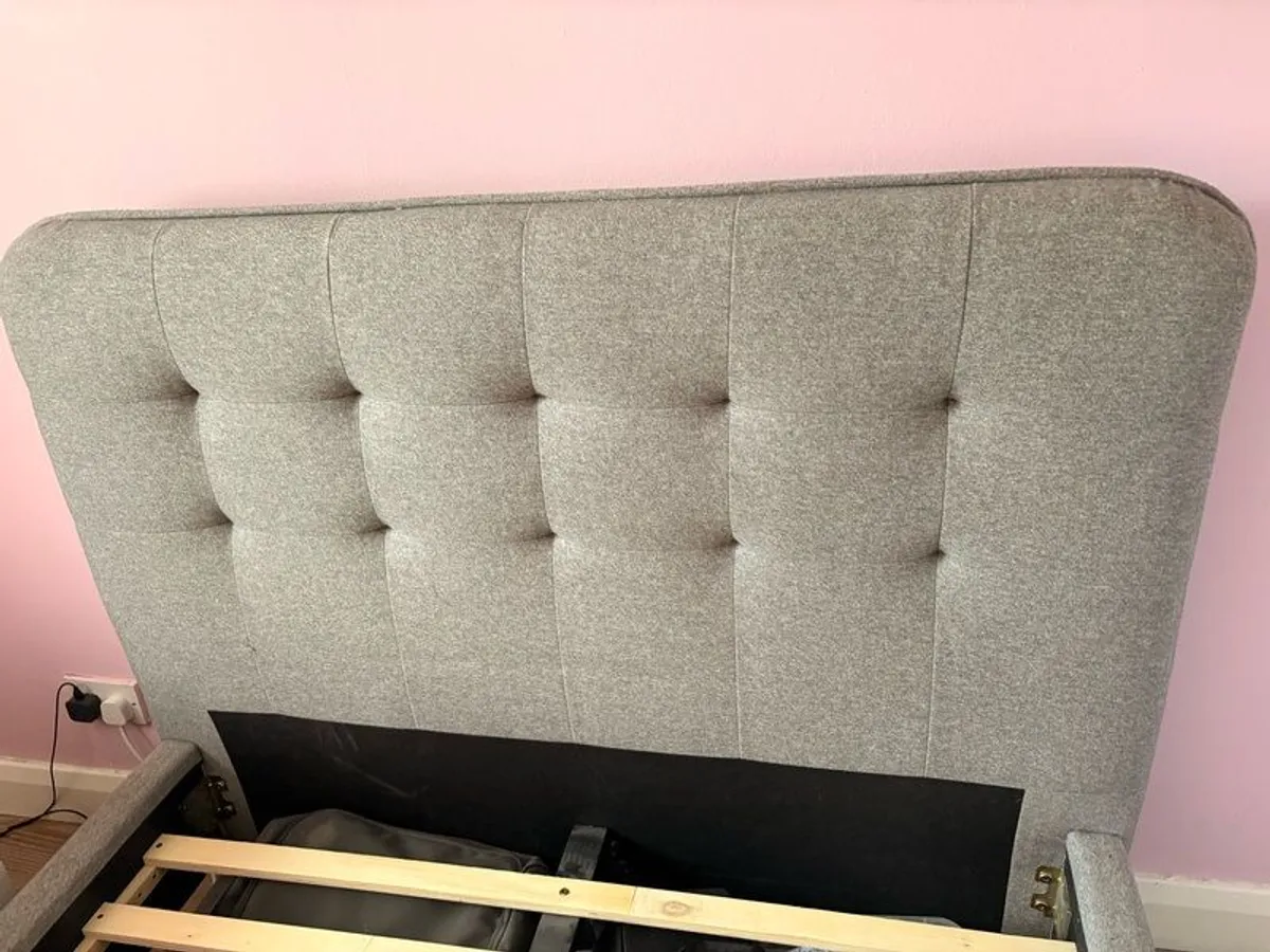Small double bed from Harvey Normans - Image 2