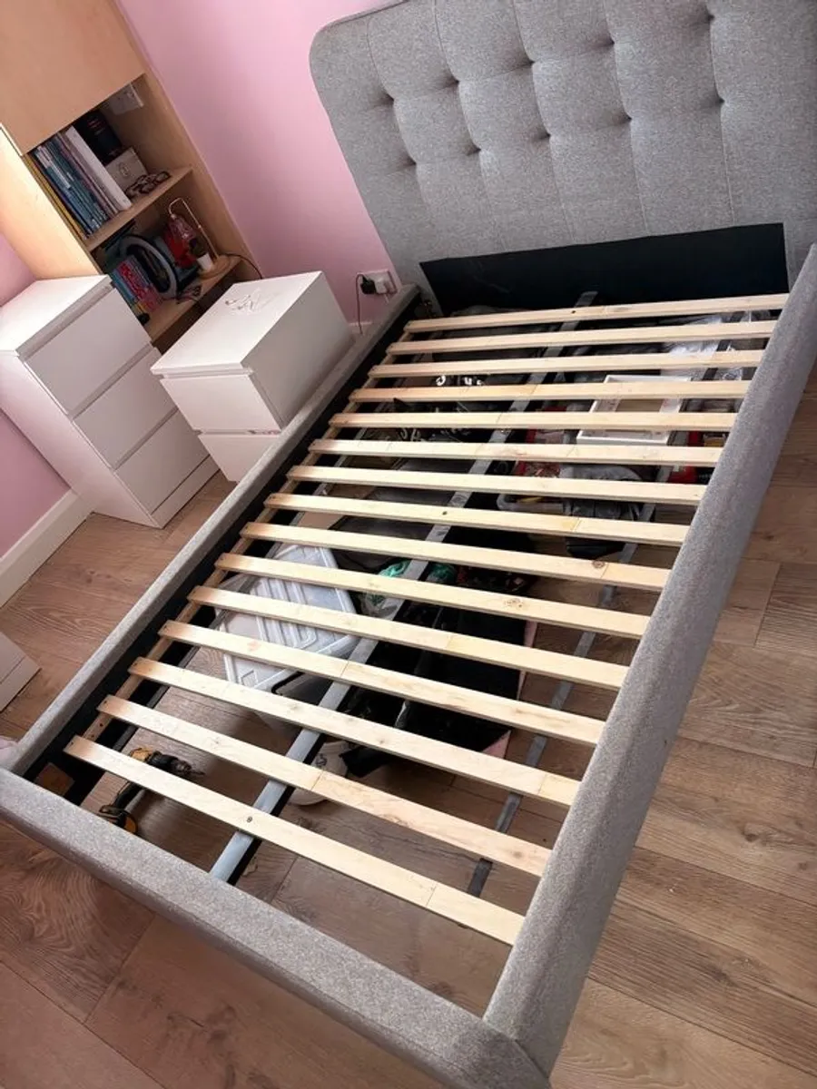 Small double bed from Harvey Normans - Image 1