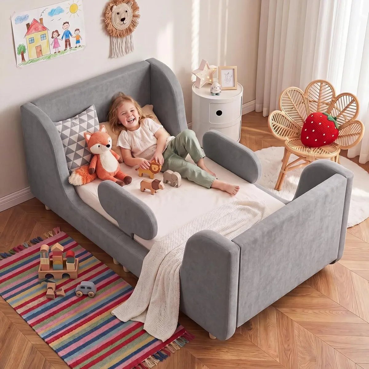 Lively Cloud Toddler Bed Mattress Not Included - Image 1