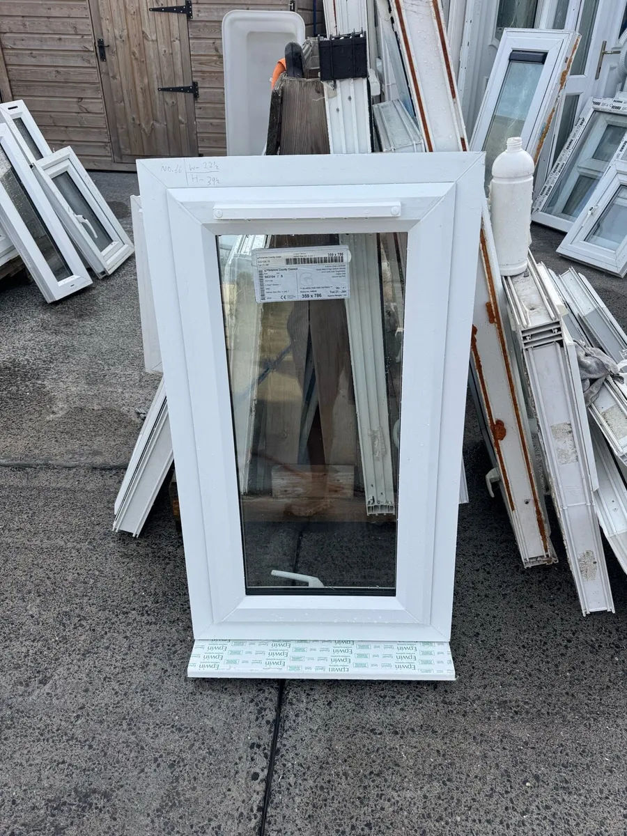 PVC Window - Image 1