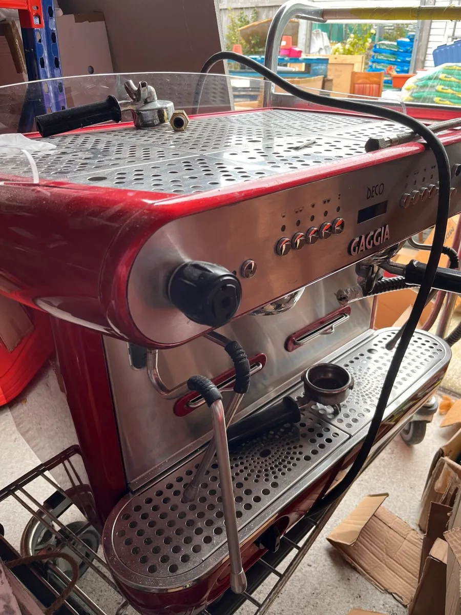 Gaggia coffee machine for parts - Image 1