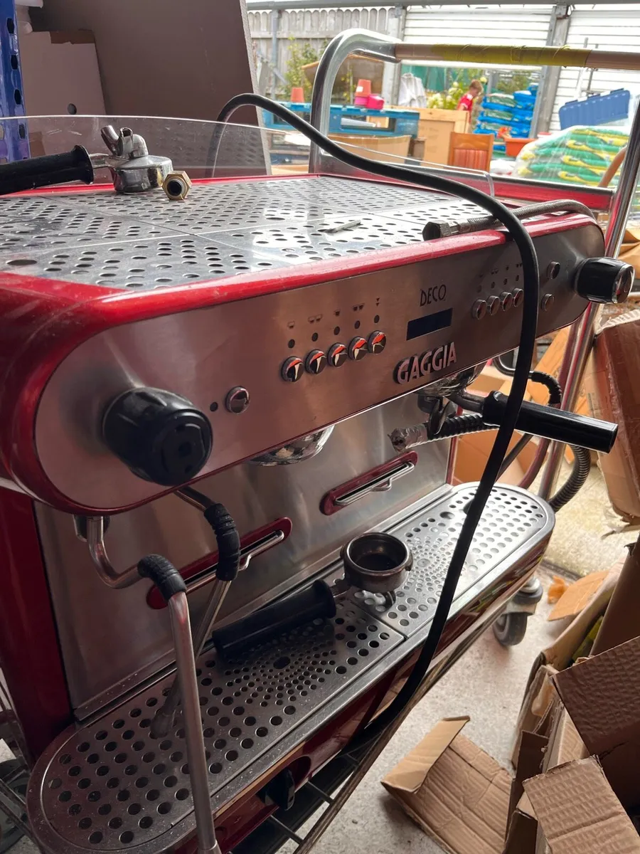 Gaggia coffee machine for parts - Image 2