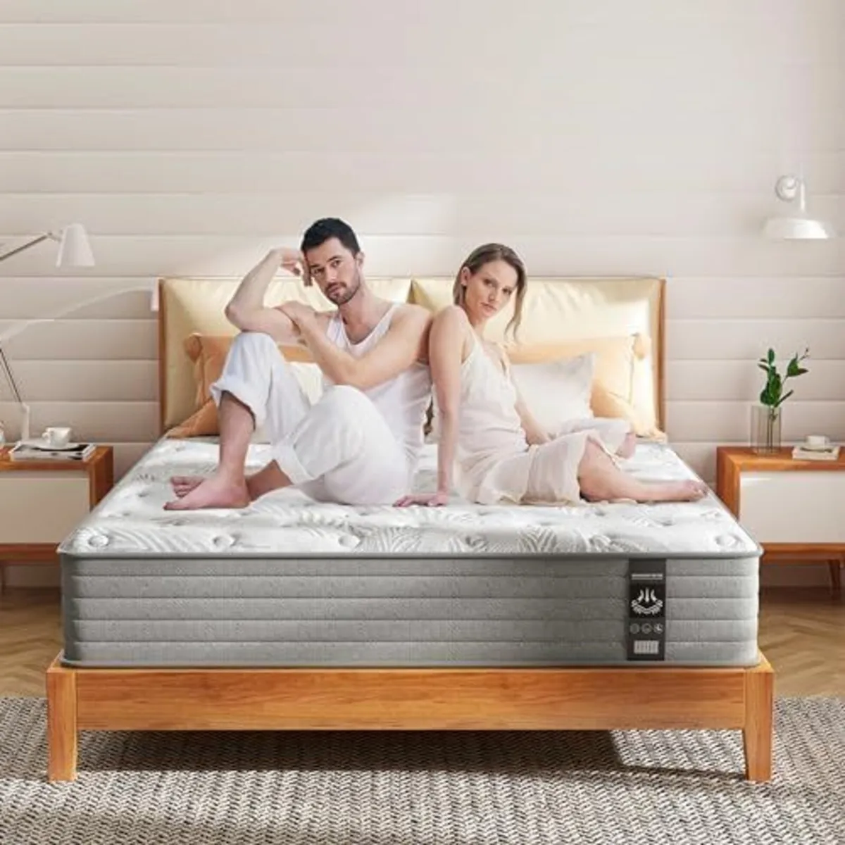 Mattress Gel Infused with Individual Pocket - Image 2