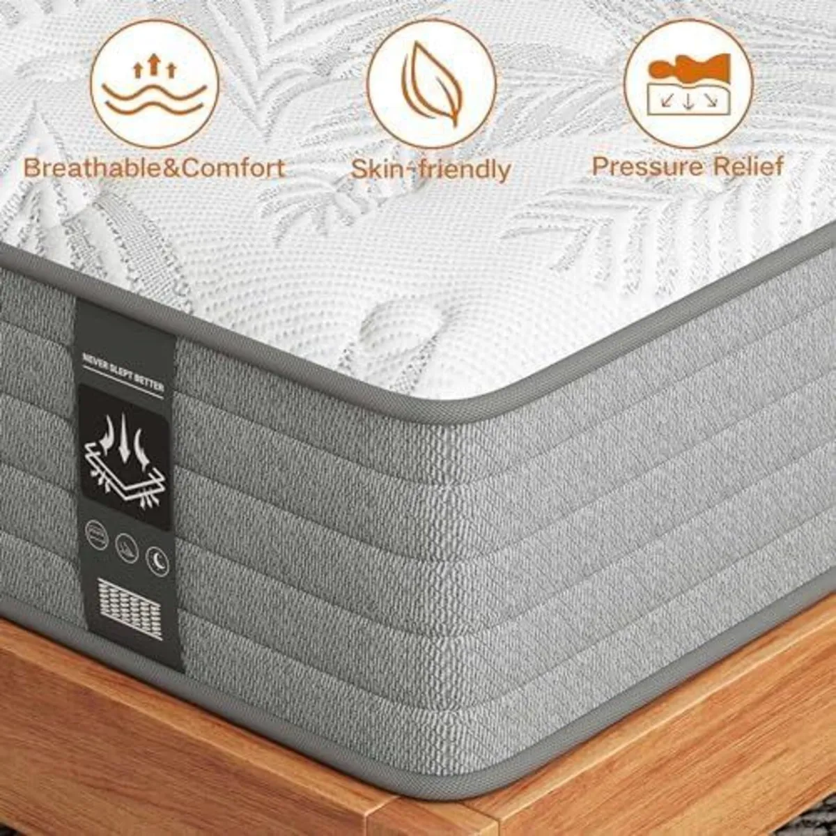 Mattress Gel Infused with Individual Pocket - Image 4