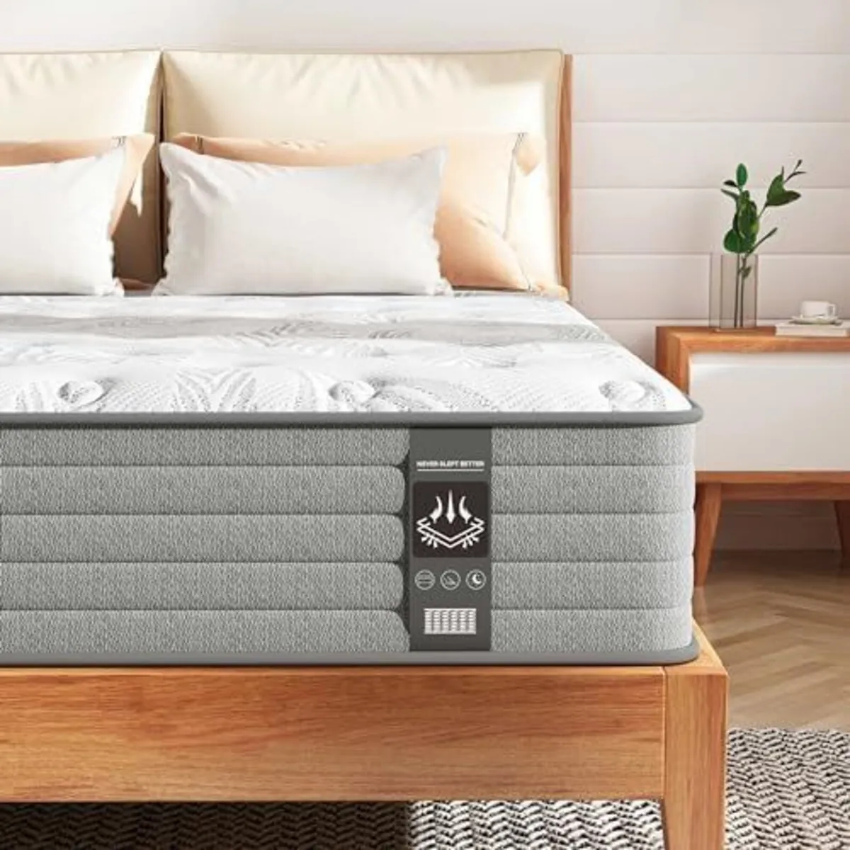Mattress Gel Infused with Individual Pocket - Image 1