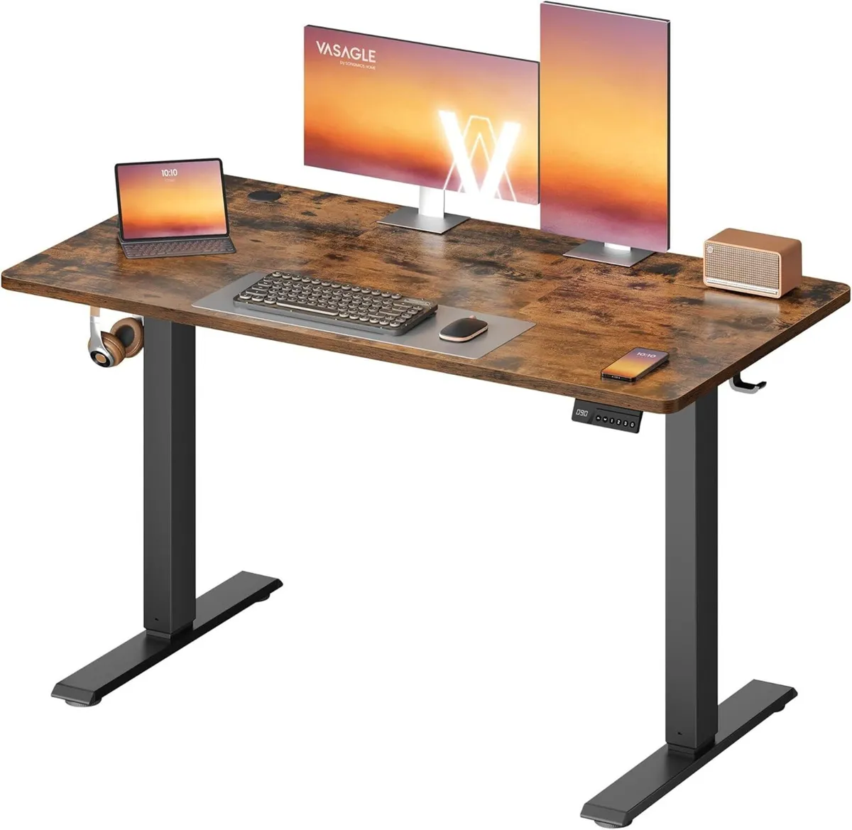 Electric Standing Desk Height Adjustable - Image 1