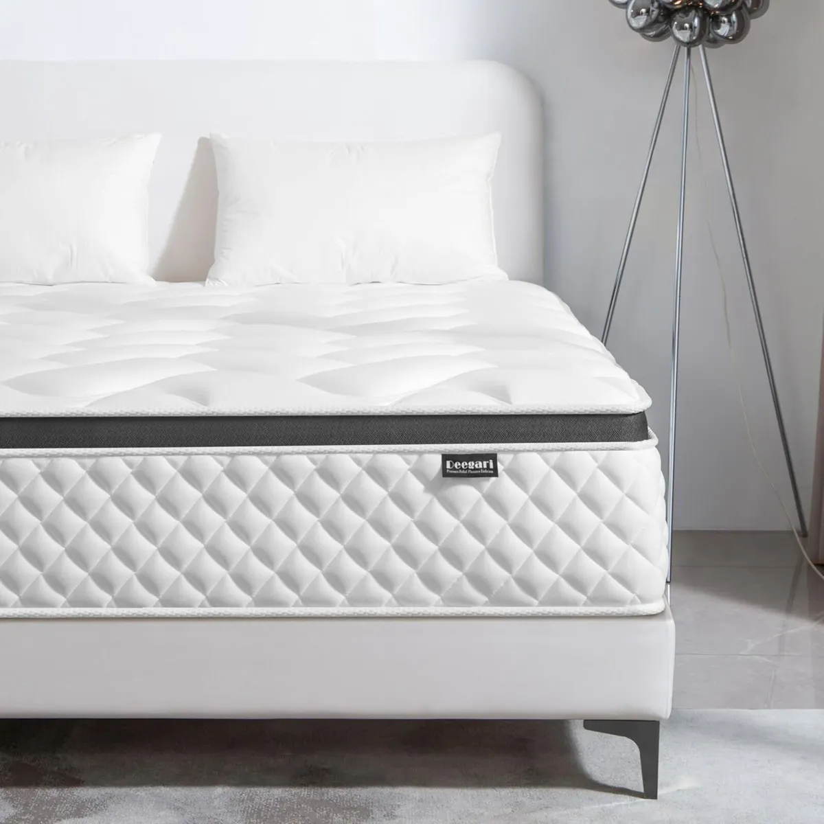 Mattress Pocket Sprungs Memory Foam Medium - Image 1
