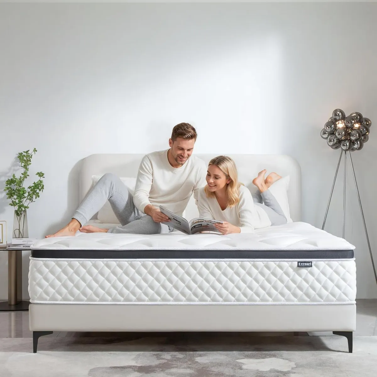 Mattress Pocket Sprungs Memory Foam Medium - Image 2