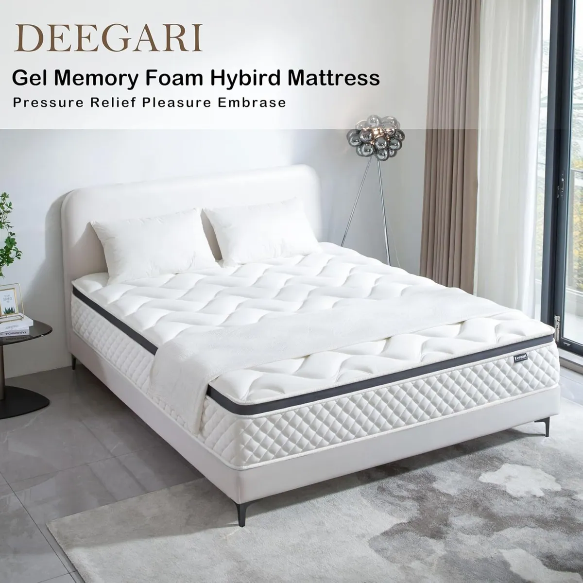 Mattress Pocket Sprungs Memory Foam Medium - Image 3