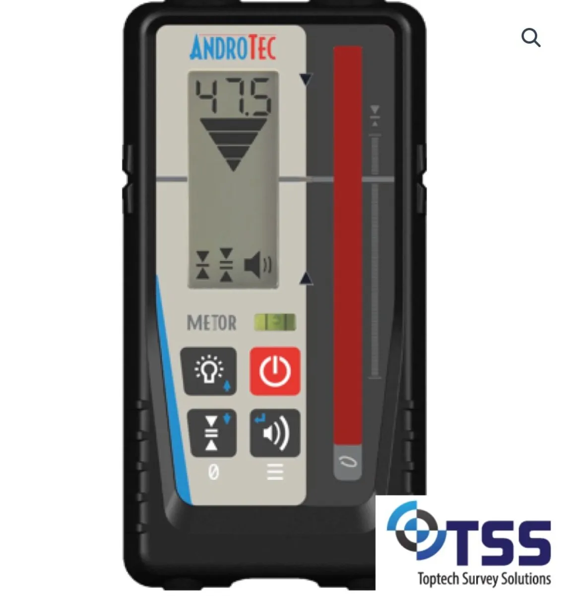 ANDROTEC MTR-95RG Digital mm Laser Receiver - Image 1