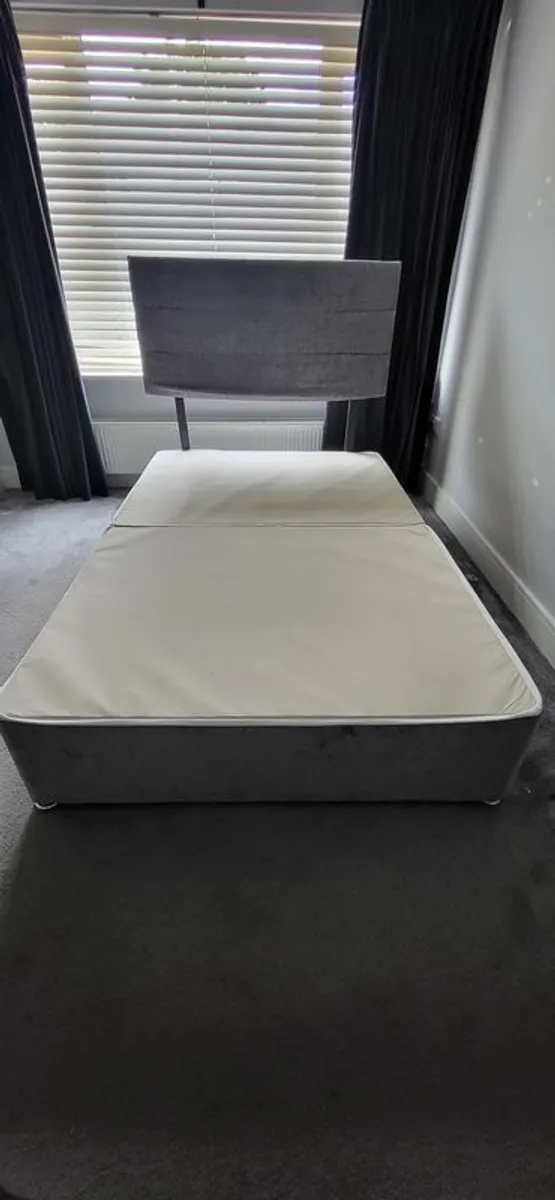 Double Divan Bed - Image 1