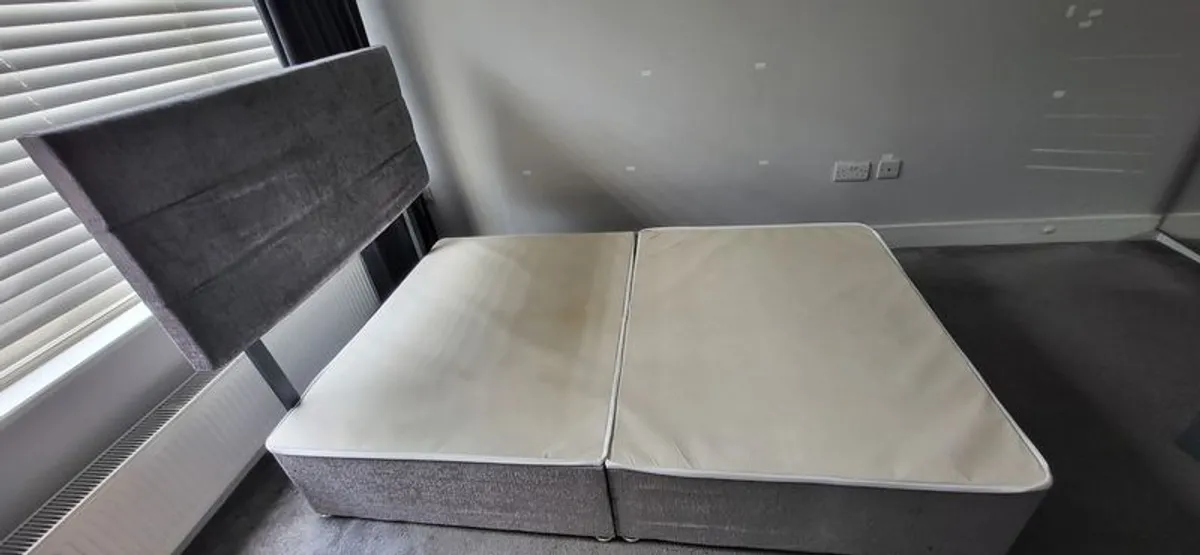 Double Divan Bed - Image 3