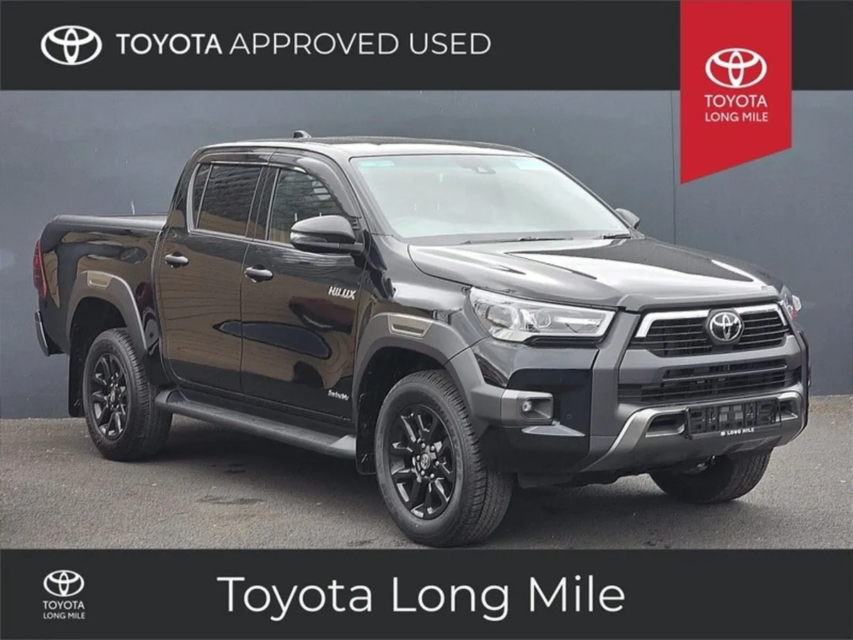 Toyota Hilux 2.8 Invincible Auto Fully Loaded (DIS - Image 1