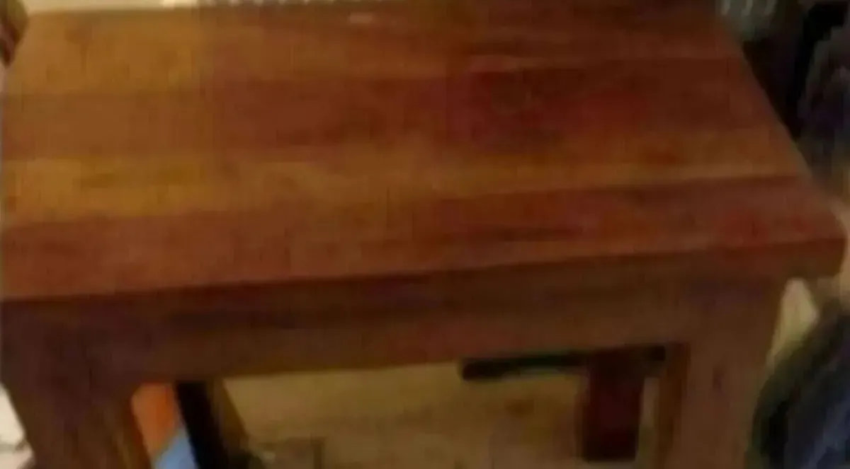 Wooden Table - Image 1