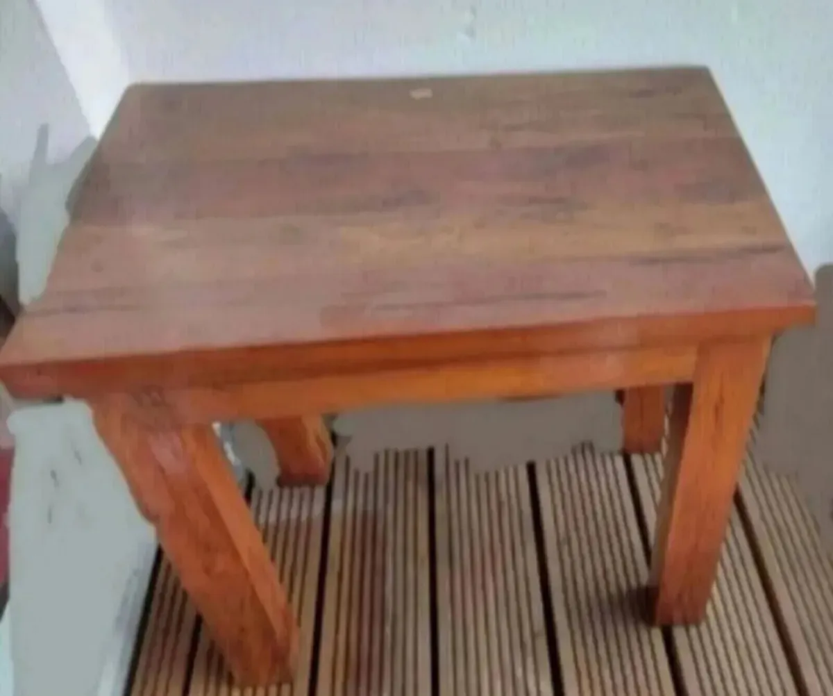 Wooden Table - Image 2