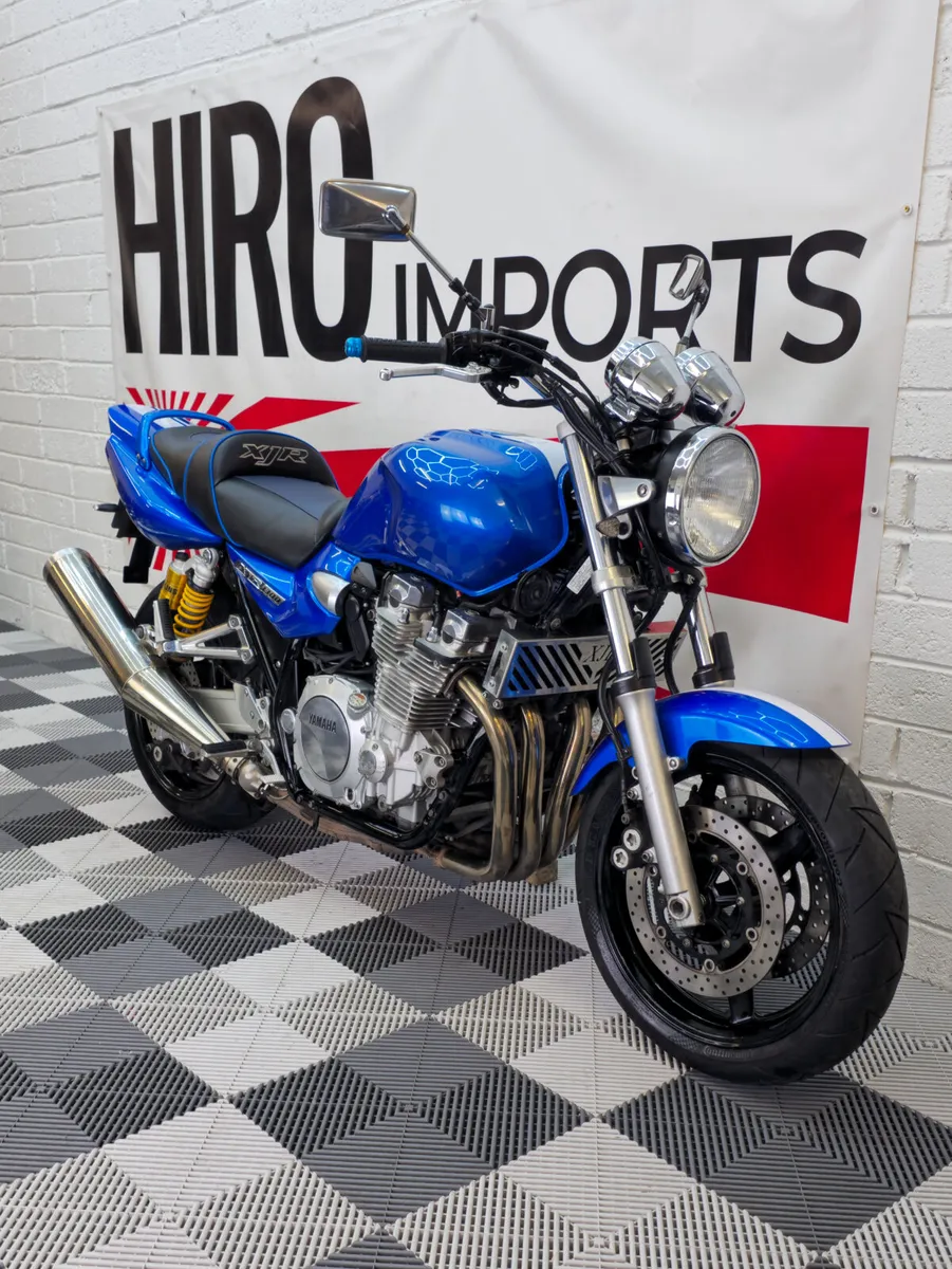 2008 Yamaha XJR 1300 SP - Image 3