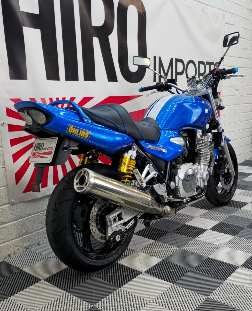 2008 Yamaha XJR 1300 SP - Image 2