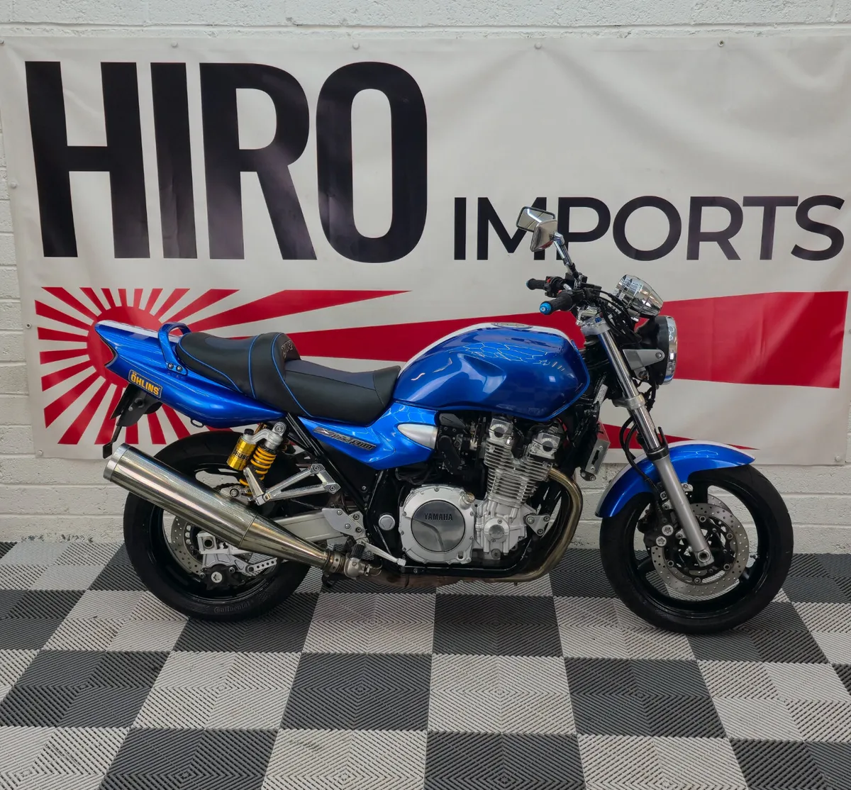2008 Yamaha XJR 1300 SP - Image 1