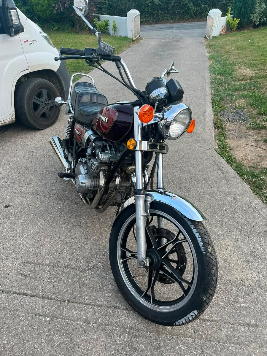 Suzuki GS 650 - Image 3