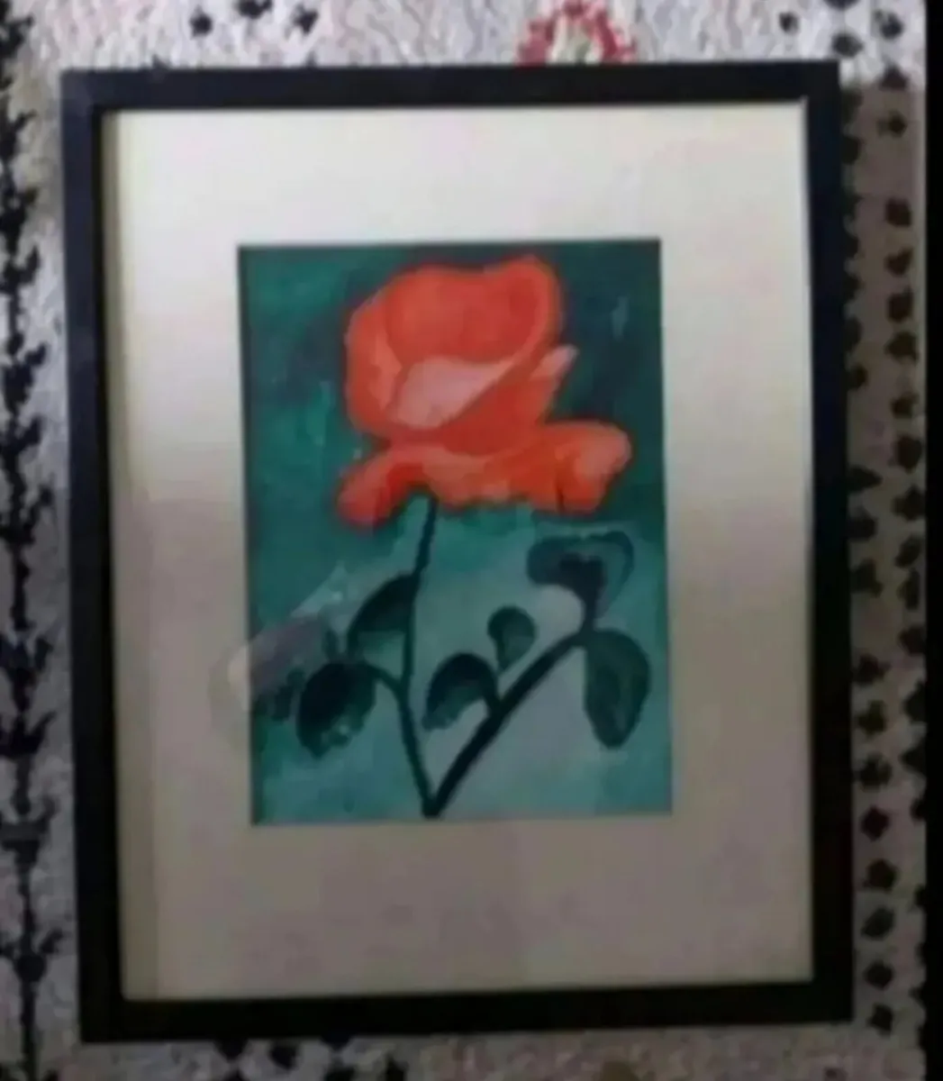 Painting Rose - Image 1