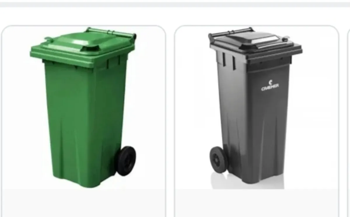 Wheelie bins