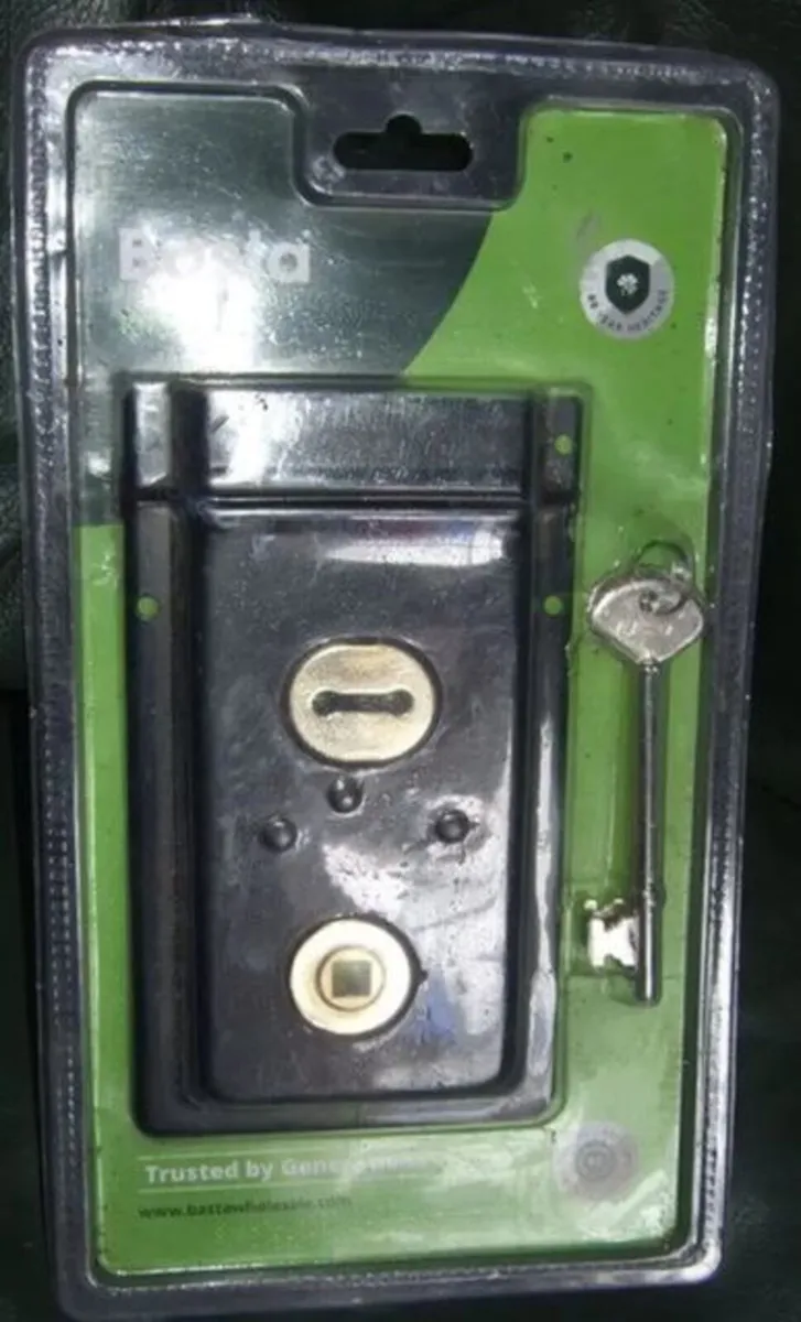 BNIB Basta Black Rimlock set - Image 3