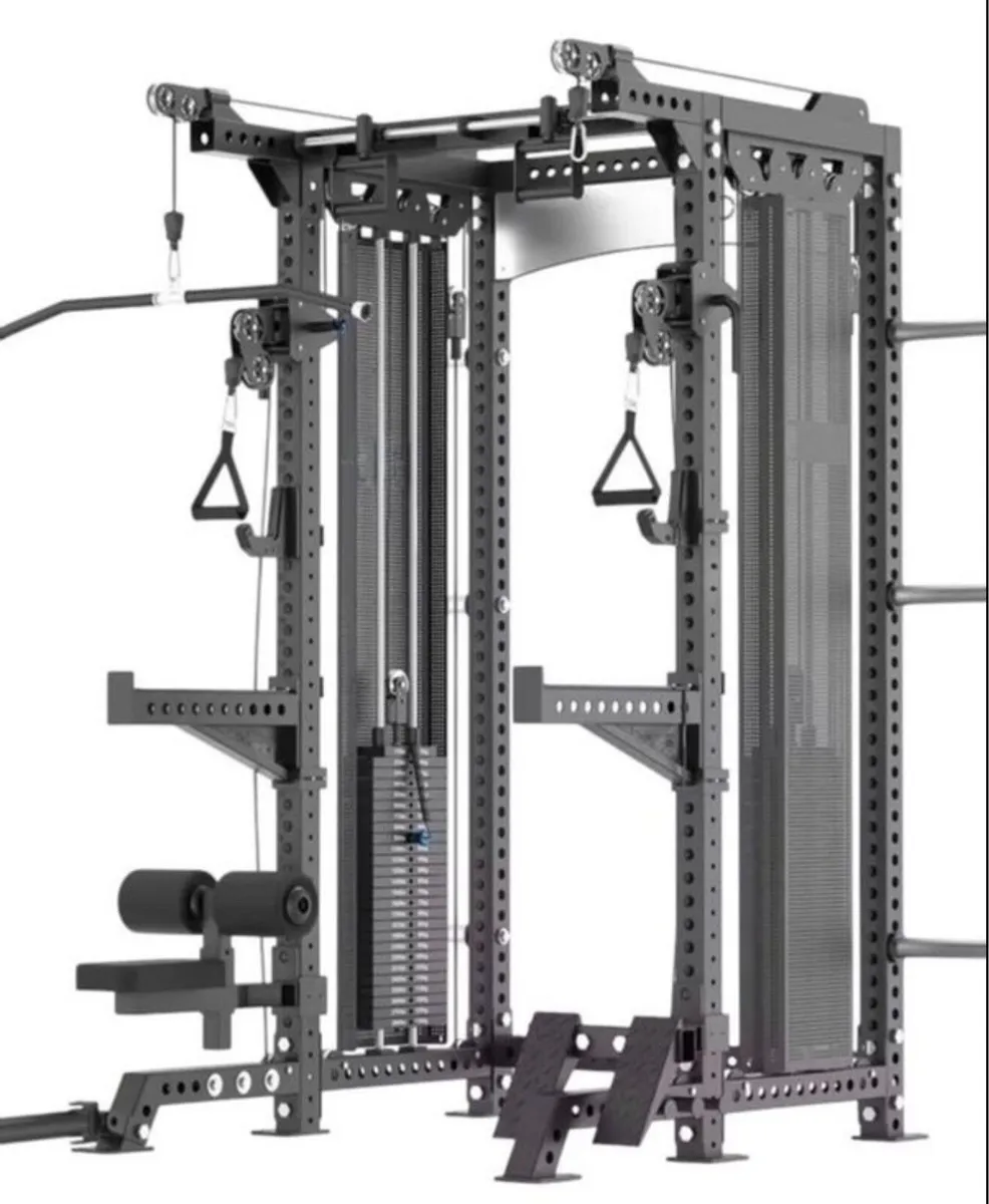 Commercial multifunctional rack 2x120kg (new) - Image 1
