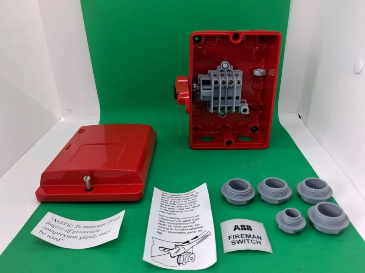 Postage - Fireman Switch ABB - Image 2