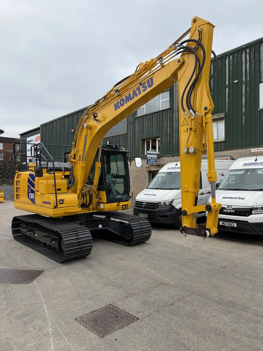 New Komatsu PC130-11E0 Excavators - Image 3