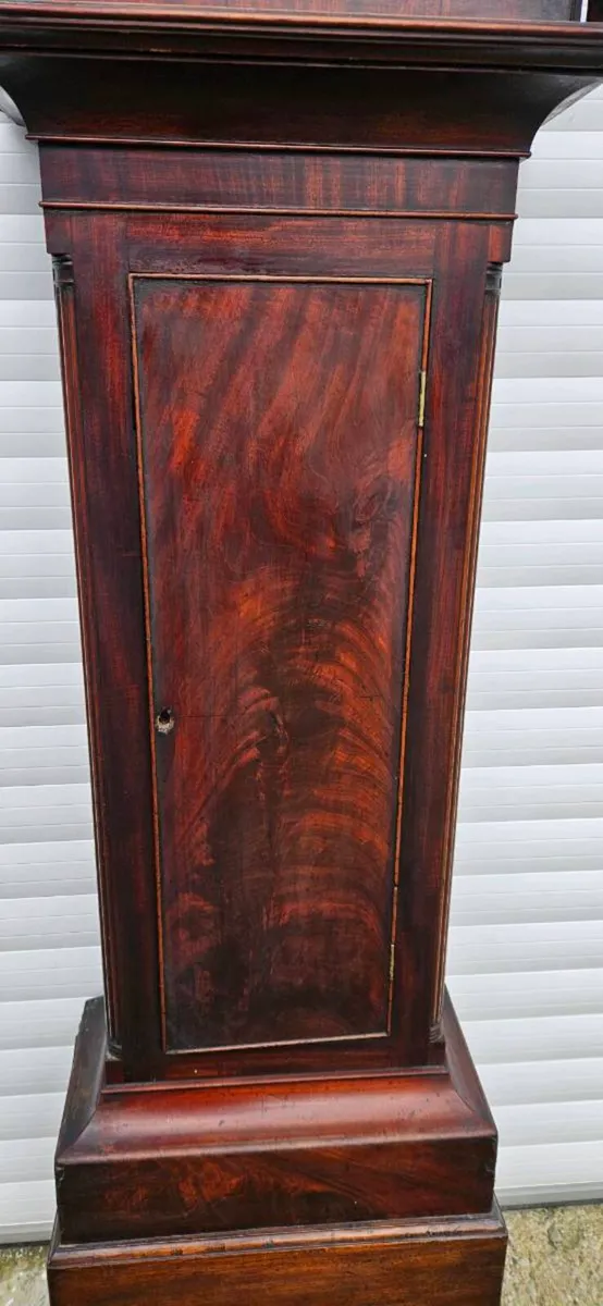 ANTIQUE GRANDFATHER CLOCK - Image 2