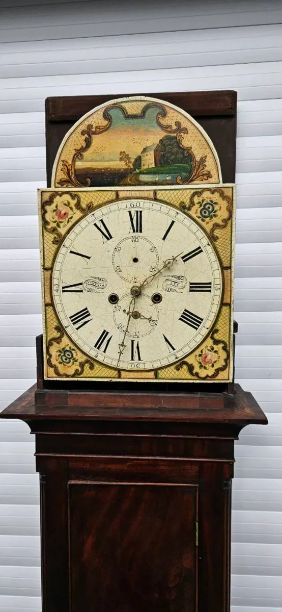 ANTIQUE GRANDFATHER CLOCK - Image 3