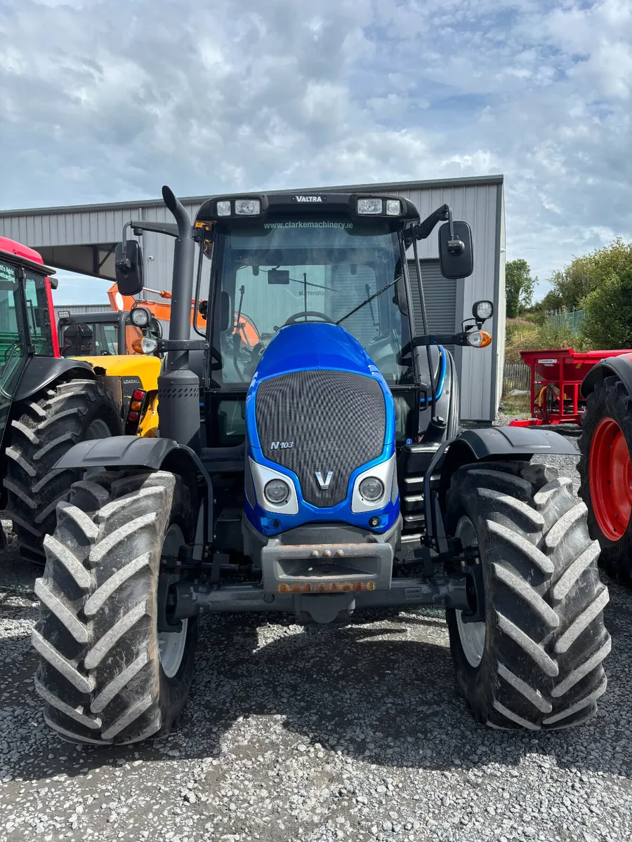 2016 Valtra N103 - Image 2