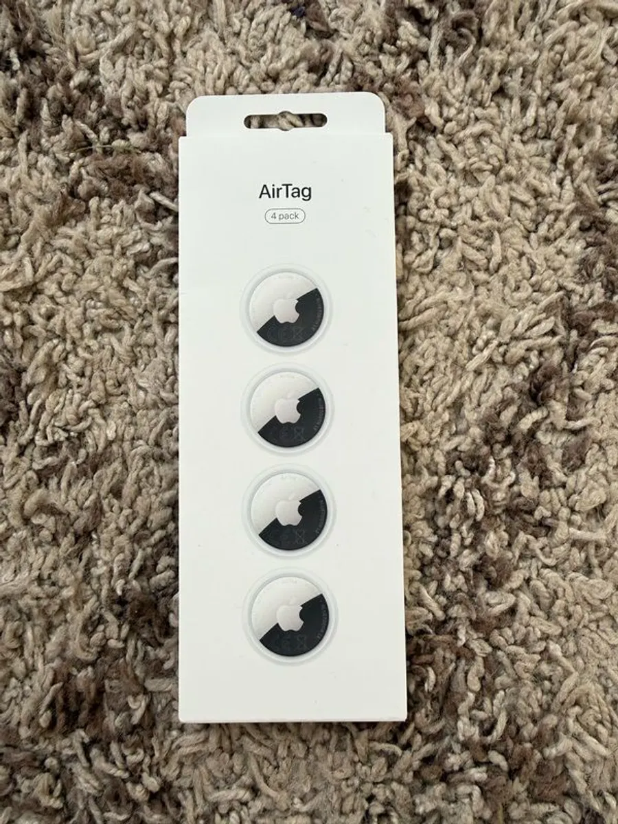 Apple AirTag 2nd Generation - 4 Pack - Brand New - Image 1