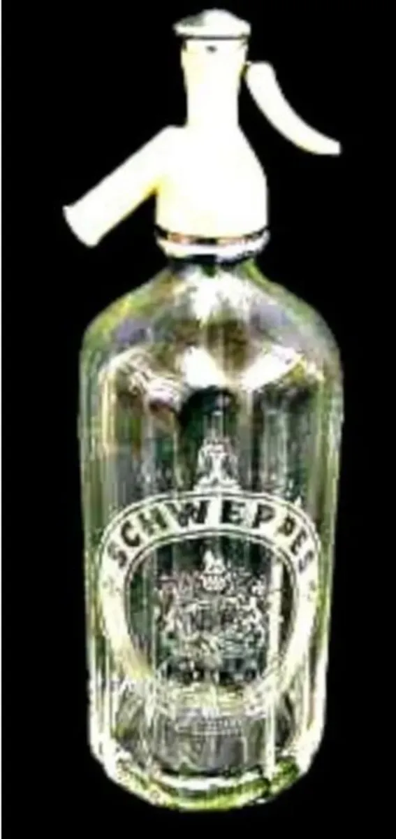 Vintage 1950s Schweppes Soda Siphon - Image 3