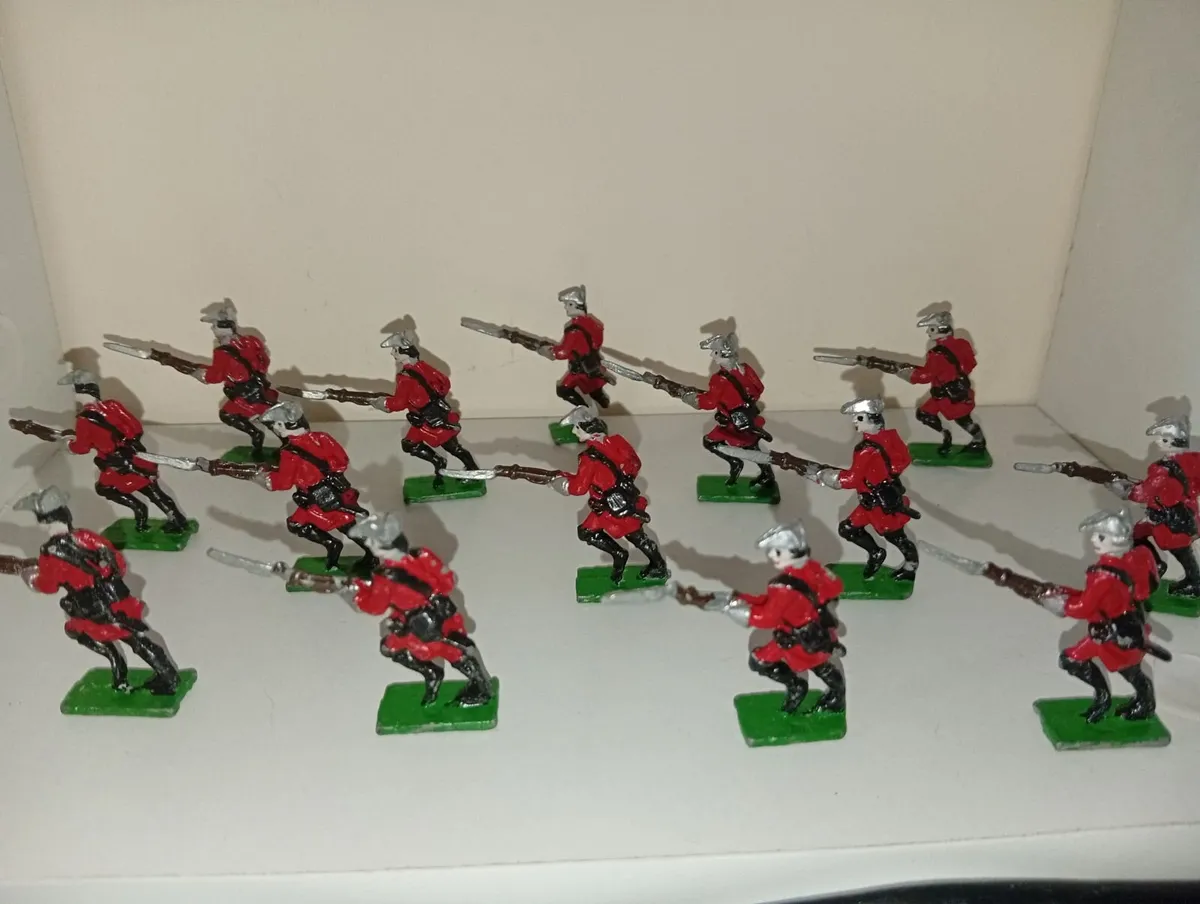 Collection Of Prince August toy soldiers 1970s - Image 1