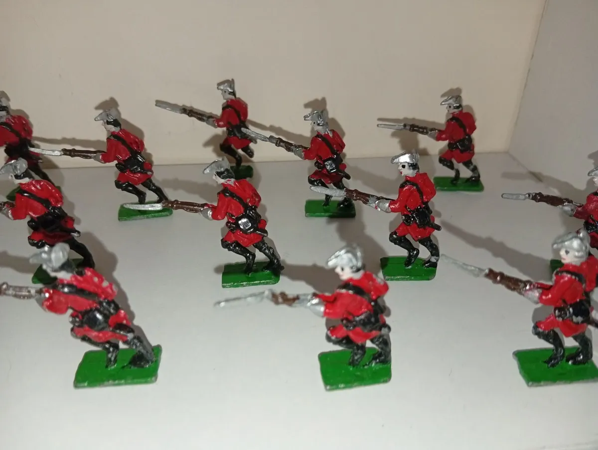 Collection Of Prince August toy soldiers 1970s - Image 3