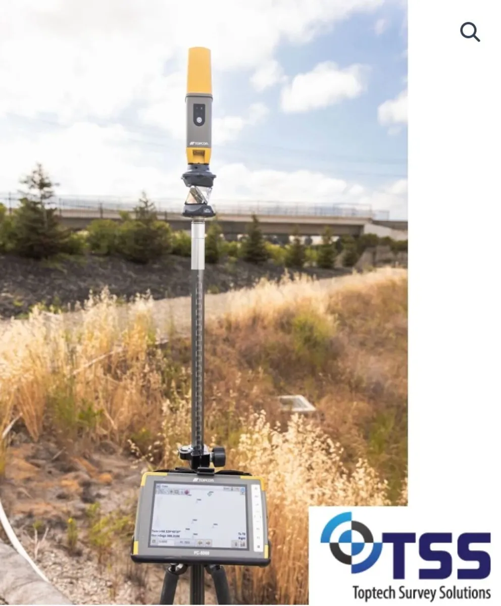 Topcon Hiper CR with FC-6000A for Hire - Image 1