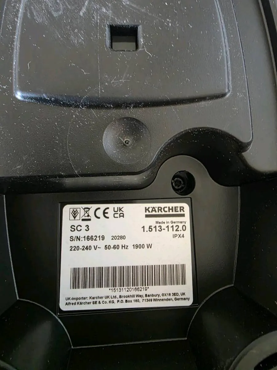 Karcher Steam Cleaner - Image 3