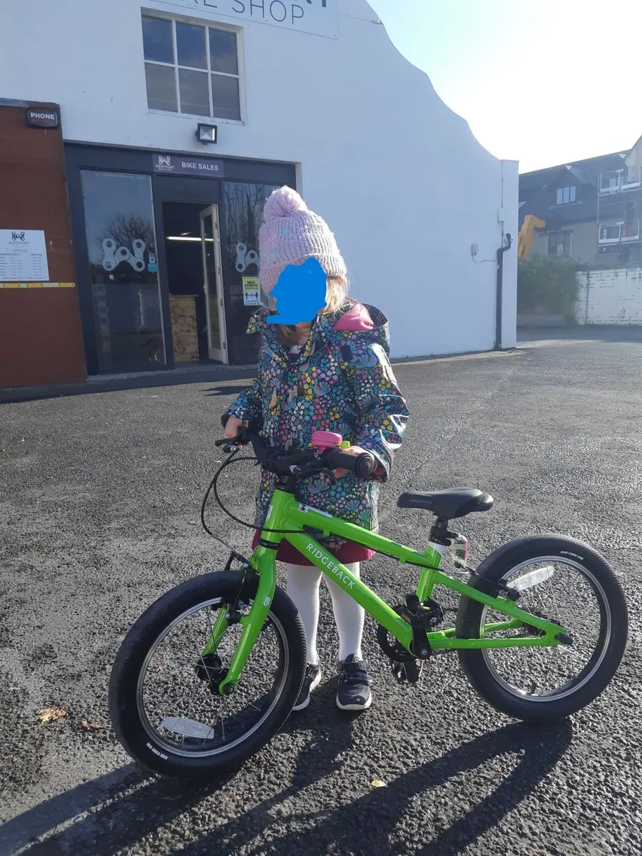 Ridgeback Kids’ Bike – Age 4–6
