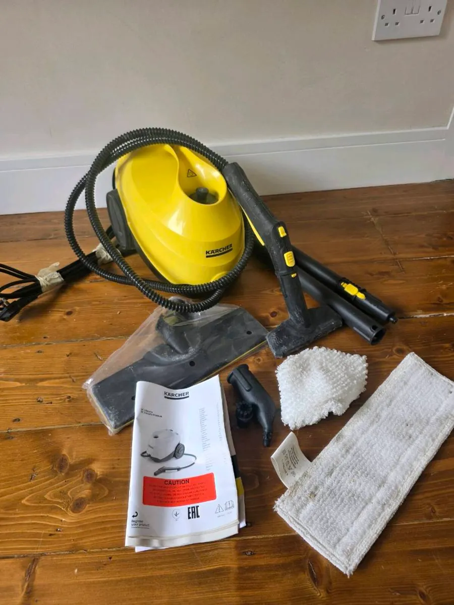 Karcher Steam Cleaner - Image 1