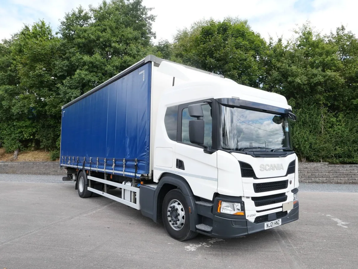 Scania P250 - Curtainside - 4x2 - R1-01251 - 2021 - Image 1