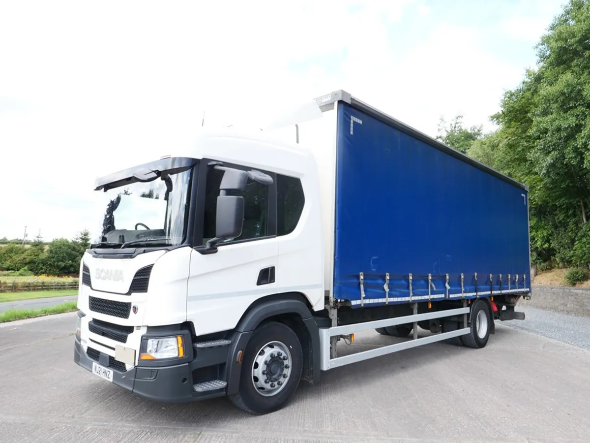 Scania P250 - Curtainside - 4x2 - R1-01251 - 2021 - Image 3