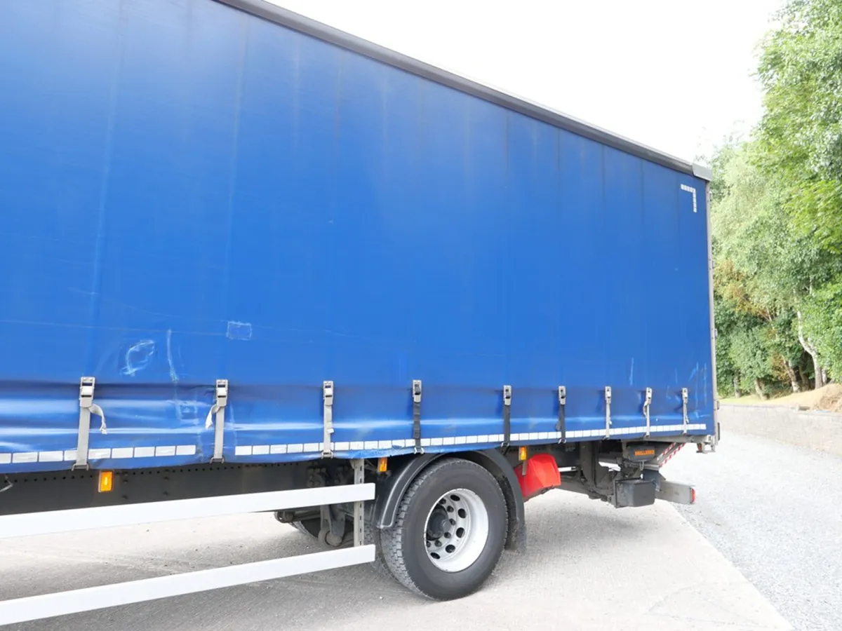 Scania P250 - Curtainside - 4x2 - R1-01251 - 2021 - Image 4