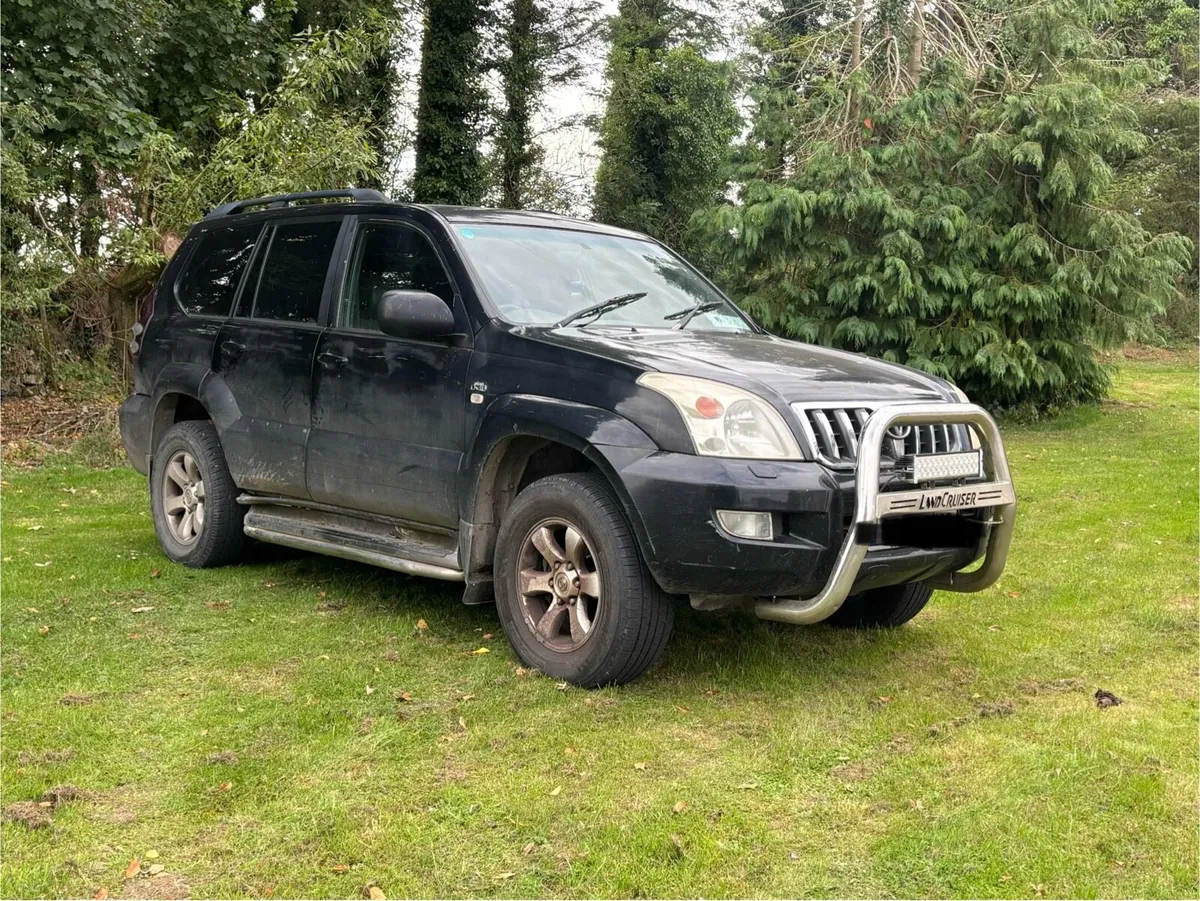Toyota Landcruiser Automatic