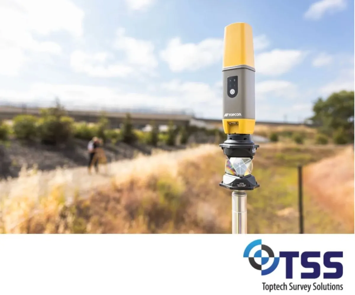 Topcon Hiper CR with FC-6000A for Hire - Image 3
